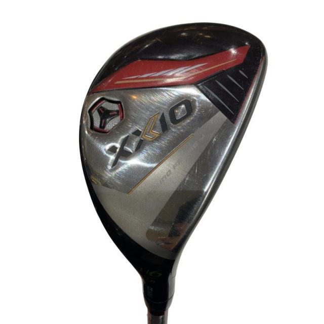 【中古】 ダンロップ XXIO(2024) H6(レッド) ユーティリティ UT XXIO MP1300(HB) レッド (フレックスR) メンズ 男性用 右利き 右用 Cランク ゴルフクラブ