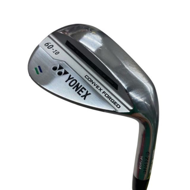 【中古】 ヨネックス EZONE W501 60°/10° ウェッジ WG REXIS Steel Core W110 (フレックスその他) メンズ 男性用 右利き 右用 Cランク ゴルフクラブ