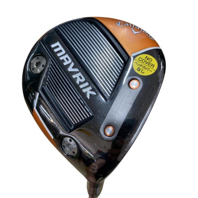 【中古】 キャロウェイ MAVRIK MAX 3W フェアウェイウッド FW Diamana 40 for CW(FW) (フレックスSR) メンズ 男性用 右利き 右用 Cランク ゴルフクラブ