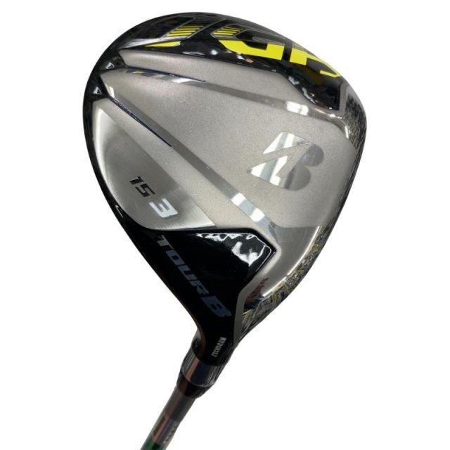 【中古】 ブリヂストン TOUR B JGR 3W フェアウェイウッド FW TG1-5(フェアウェイ) (フレックスS) メンズ 男性用 右利き 右用 Cランク ゴルフクラブ