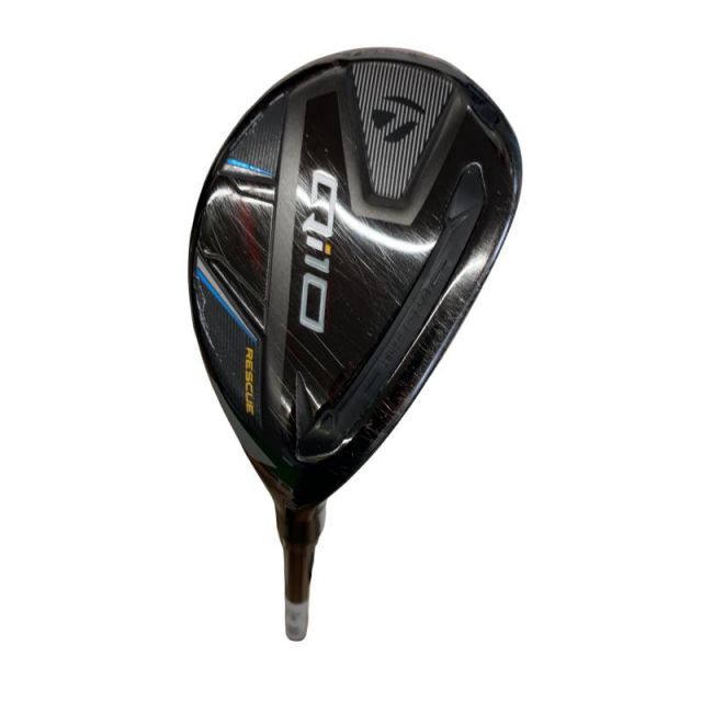 【中古】 テーラーメイド Qi10 U4 ユーティリティ UT Diamana BLUE TM60(Qi10 UT) (フレックスR) メンズ 男性用 右利き 右用 Cランク ゴルフクラブ
