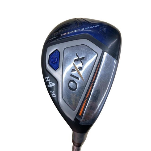 【中古】 ダンロップ XXIO(2018) H4 ユーティリティ UT XXIO MP1000(ハイブリッド) (フレックスSR) メンズ 男性用 右利き 右用 Cランク ゴルフクラブ