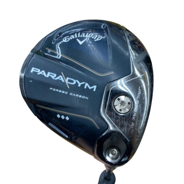 【中古】 キャロウェイ PARADYM ◆◆◆ 10.5° ドライバー DR リシャフト (フレックスその他) メンズ 男性用 右利き 右用 Cランク ゴルフクラブ