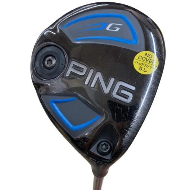 【中古】 ピン G 5W フェアウェイウッド FW リシャフト (フレックスその他) メンズ 男性用 右利き 右用 Cランク ゴルフクラブ