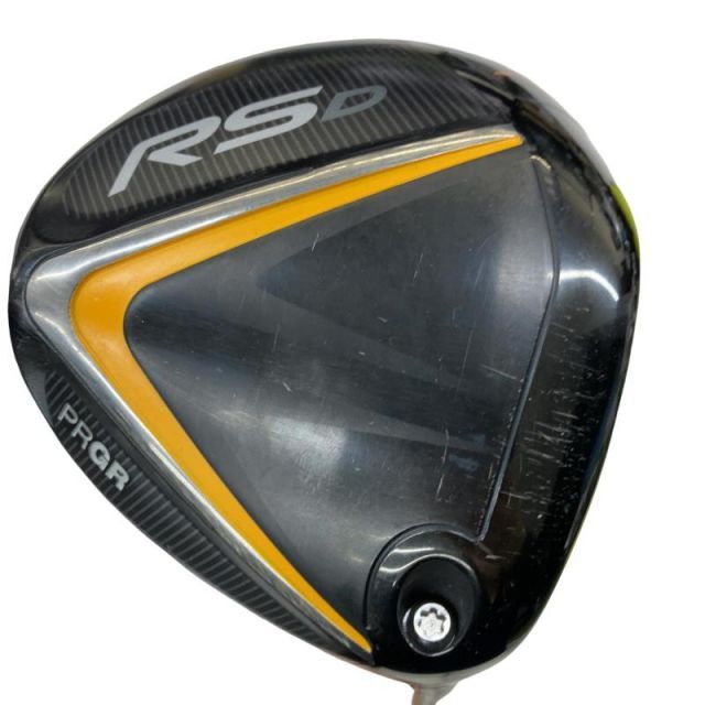 【中古】 プロギア RS D JUST(2022) 10.5° ドライバー DR Diamana FOR PRGR SILVER(2022) (フレックスR) メンズ 男性用 右利き 右用 Cランク ゴルフクラブ