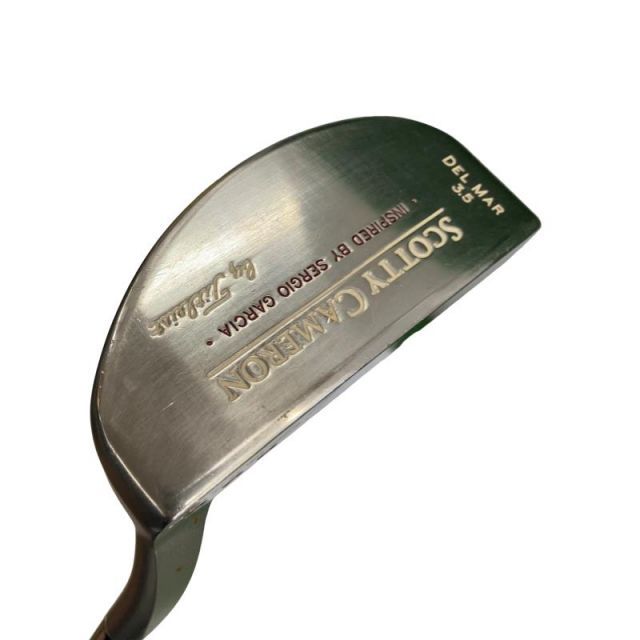 【中古】 タイトリスト SCOTTY CAMERON INSPIRED BY SERGIO GARCIA パター PT スチール (フレックスその他) メンズ 男性用 右利き 右用 Cランク ゴルフクラブ