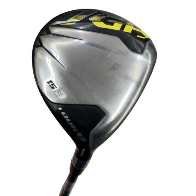 【中古】 ブリヂストン TOUR B JGR 3W フェアウェイウッド FW Air Speeder G(フェアウェイ) (フレックスその他) メンズ 男性用 右利き 右用 Cランク ゴルフクラブ