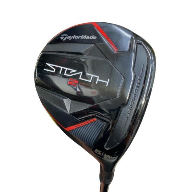 【中古】 テーラーメイド STEALTH2 5W フェアウェイウッド FW Tour AD CQ-6 (フレックスS) メンズ 男性用 右利き 右用 Cランク ゴルフクラブ