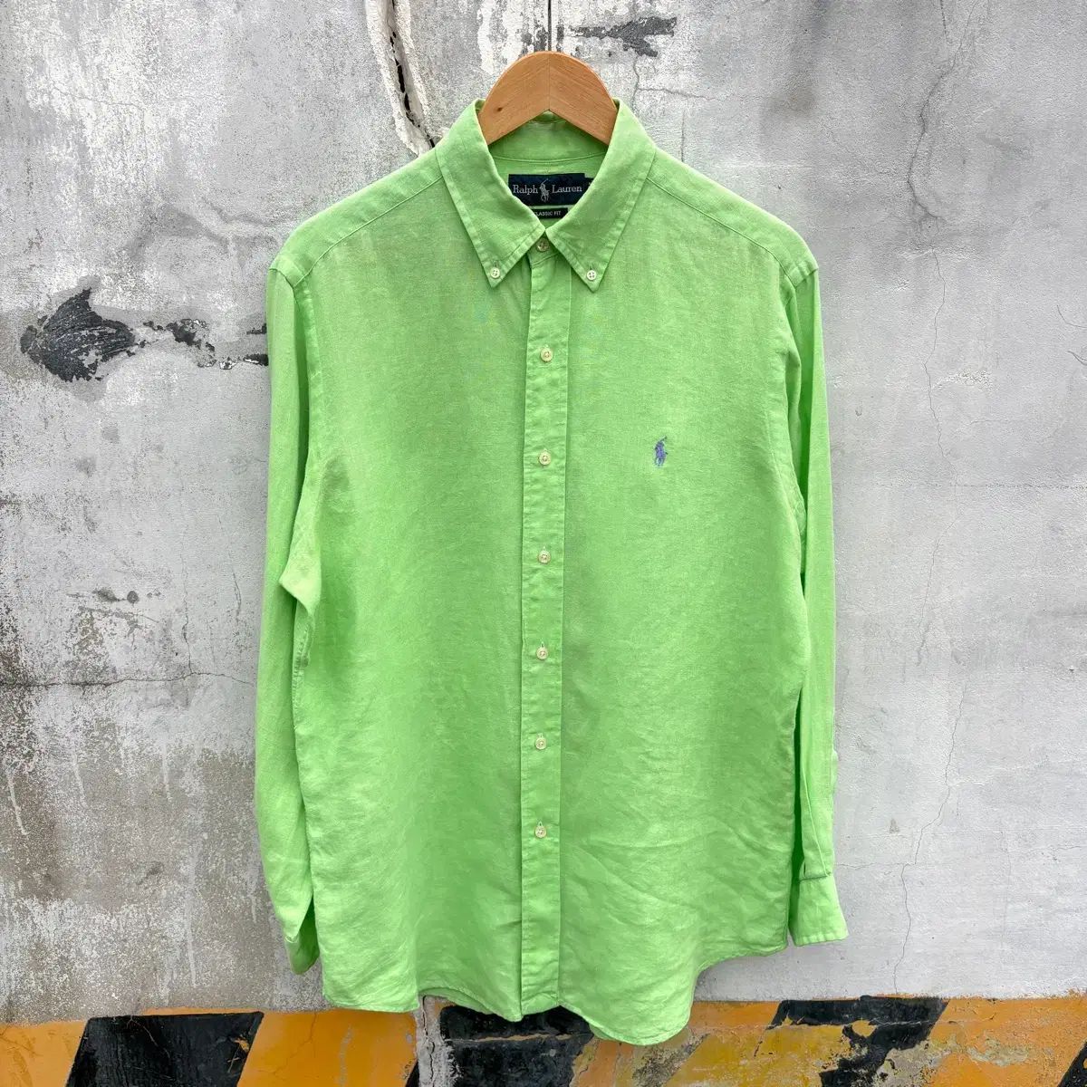 Polo ポロ リネン シャツ