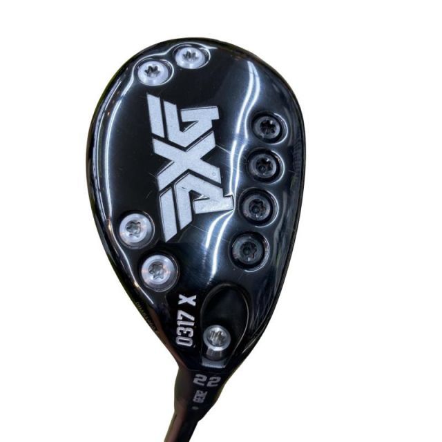 【中古】 PXG PXG 0317X GEN2 22° ユーティリティ UT 純正特注シャフト (フレックスS) メンズ 男性用 右利き 右用 Cランク ゴルフクラブ