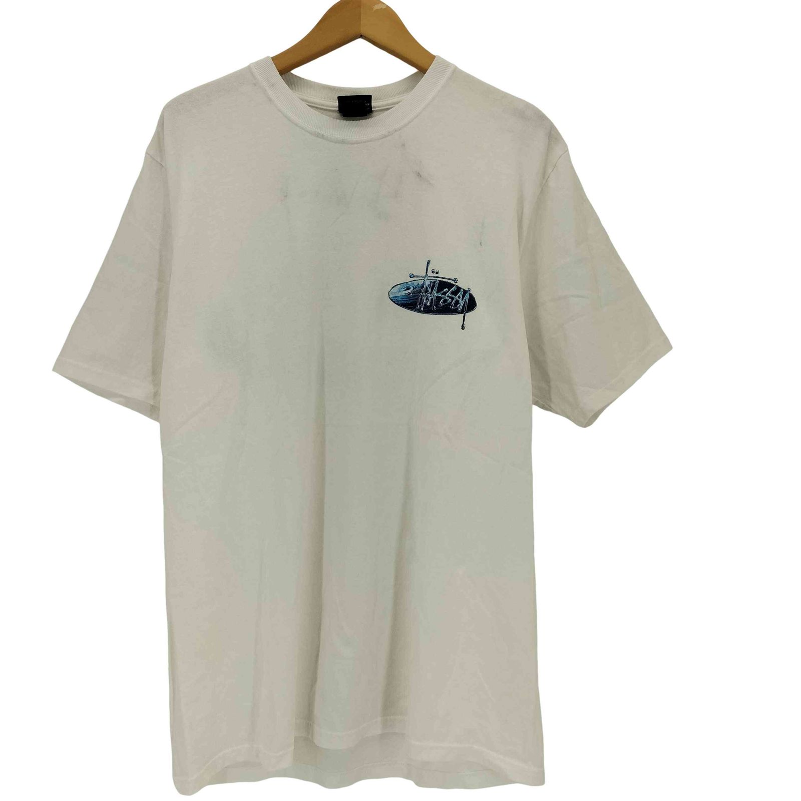 ステューシー Stussy WAVE OVAL TEE メンズ import：M