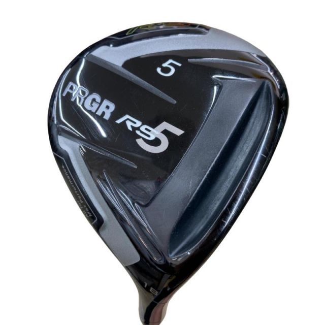 【中古】 プロギア RS 5(2020) 5W フェアウェイウッド FW Diamana FOR PRGR(2020 FW) (フレックスSR) メンズ 男性用 右利き 右用 Cランク ゴルフクラブ
