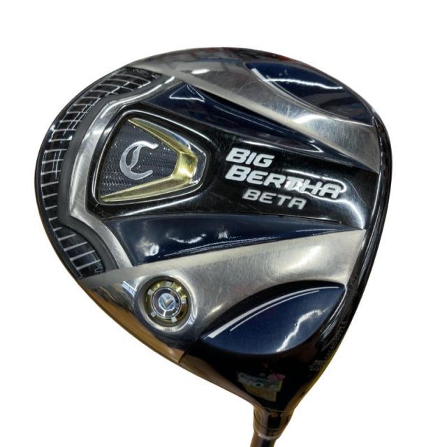 【中古】 キャロウェイ BIG BERTHA(2016) BETA 10.5° ドライバー DR GP for BIG BERTHA(ドライバー) (フレックスR) メンズ 男性用 右利き 右用 Cランク ゴルフクラブ