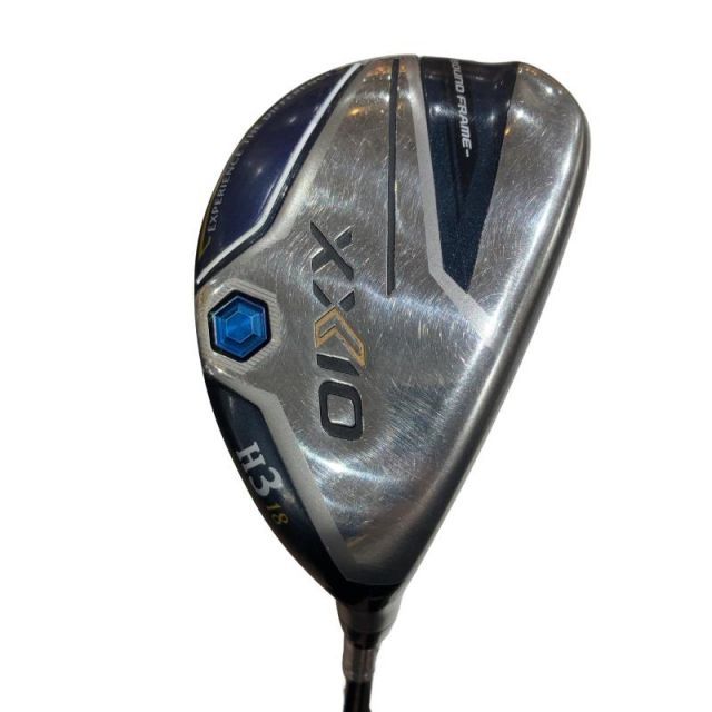 【中古】 ダンロップ XXIO(2022) H3 ユーティリティ UT XXIO MP1200(HB) (フレックスSR) メンズ 男性用 右利き 右用 Cランク ゴルフクラブ