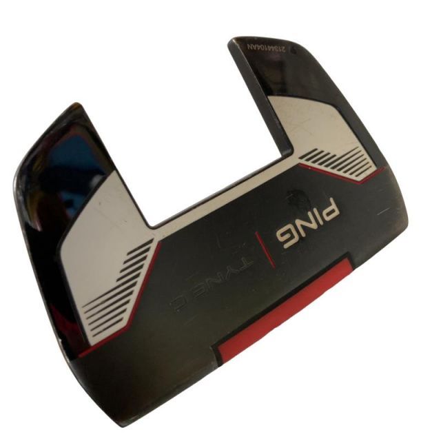 【中古】 ピン PING TYNE C(2021) 34インチ(PP60) パター PT スチール (フレックスその他) メンズ 男性用 右利き 右用 Cランク ゴルフクラブ