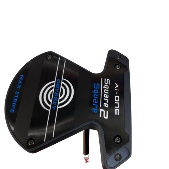 【中古】 オデッセイ Ai-ONE SQUARE 2 SQUARE MAX STRIPE 33インチ パター PT STROKE LAB 90 スチール (フレックスその他) メンズ 男性用 右利き 右用 Bランク ゴルフクラブ