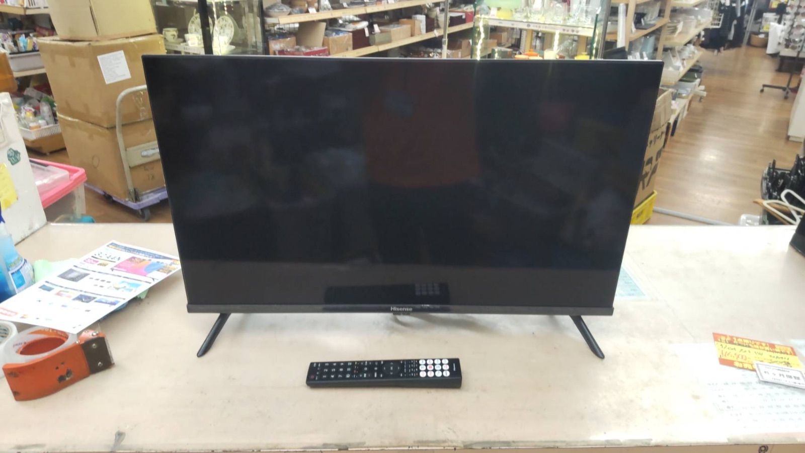 S732 ⭐ 2024年製の高年式♪ Hisense｜ハイセンス 32V型スマートテレビ 