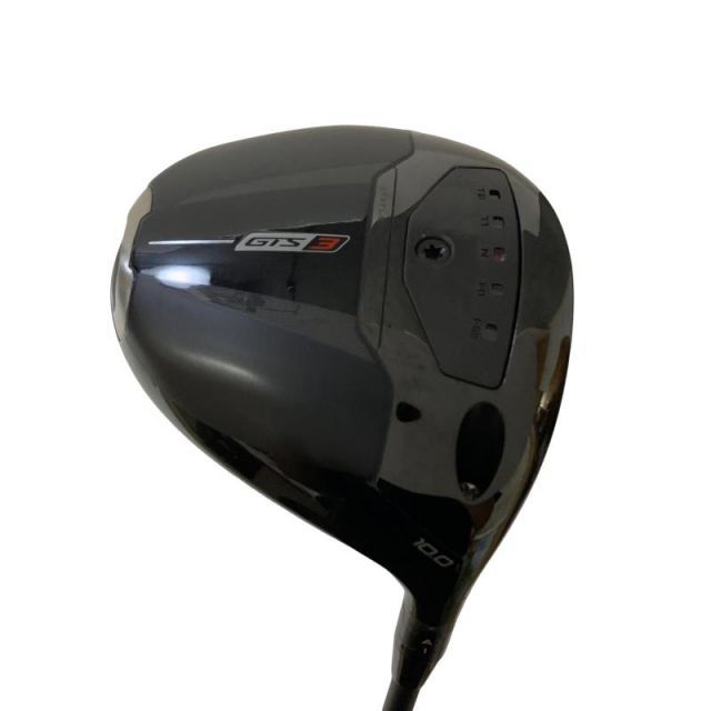 【中古】 タイトリスト GTS3 10° ドライバー DR 純正特注シャフト (フレックスS) メンズ 男性用 右利き 右用 Bランク ゴルフクラブ