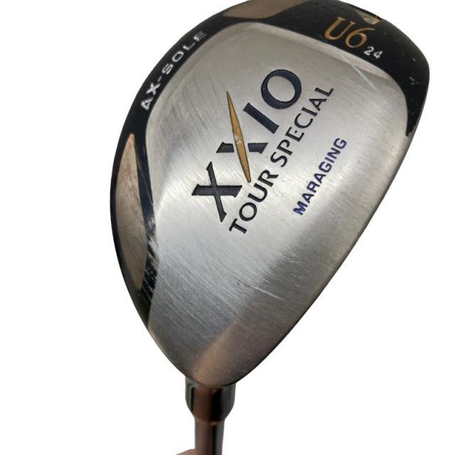 中古】 ダンロップ XXIO TOUR SPECIAL U6 レディース ユーティリティ