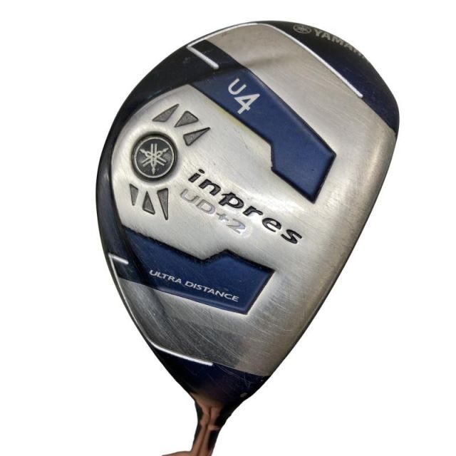 【中古】 ヤマハ inpres UD+2 U4 ユーティリティ UT リシャフト (フレックスその他) メンズ 男性用 右利き 右用 Cランク ゴルフクラブ