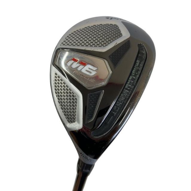 【中古】 テーラーメイド M6 U4 USA ユーティリティ UT Fujikura ATMOS Orange 6 (フレックスR) メンズ 男性用 右利き 右用 Cランク ゴルフクラブ