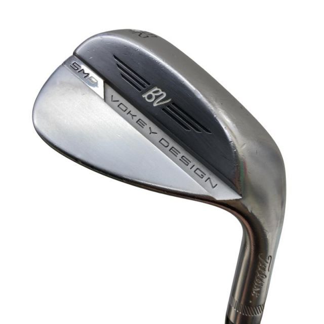 【中古】 タイトリスト VOKEY SPIN MILLED SM8 ツアークロム 52°/08°F ウェッジ WG Dynamic Gold (フレックスS) メンズ 男性用 右利き 右用 Cランク ゴルフクラブ