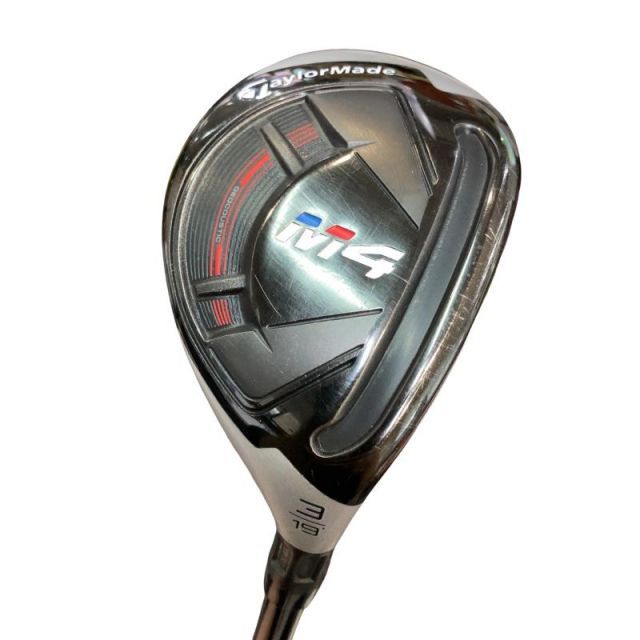 【中古】 テーラーメイド M4 U3 ユーティリティ UT FUBUKI TM6(ユーティリティ) (フレックスS) メンズ 男性用 右利き 右用 Cランク ゴルフクラブ