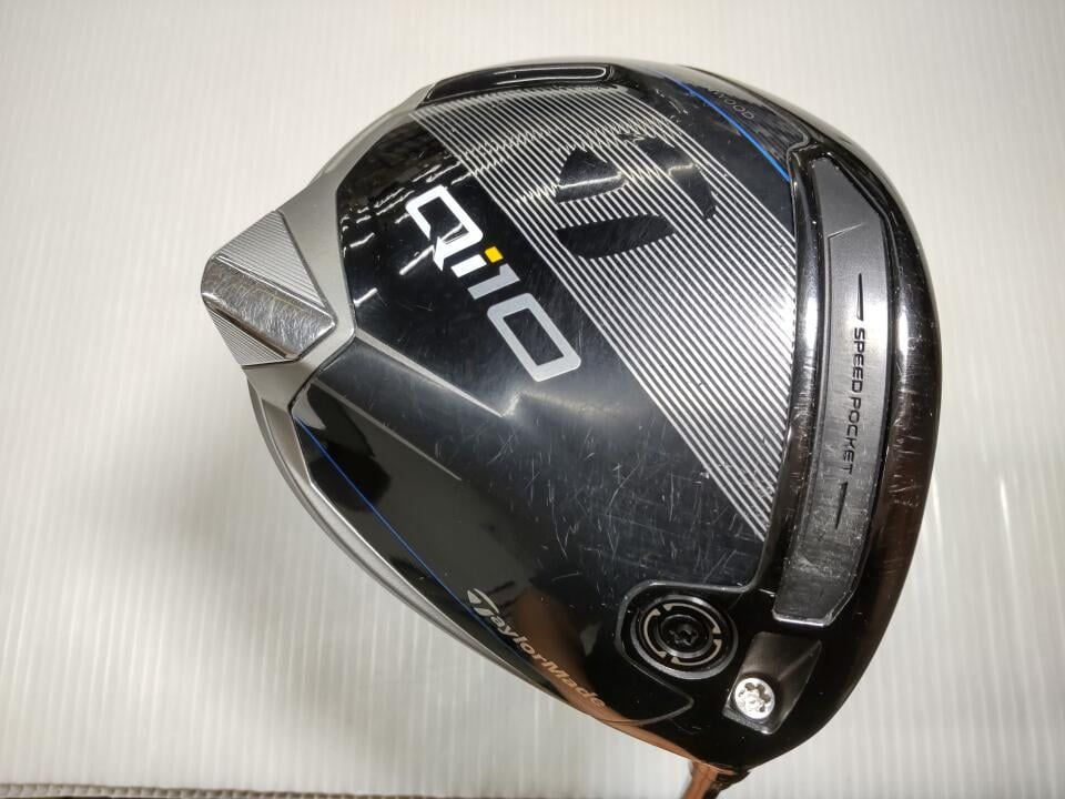 テーラーメイド　Qi10　10.5度　Diamana BLUE TM50　Sフレックス　ドライバー　中古　ゴルフドゥ！河口湖インター店【最短即日発送】