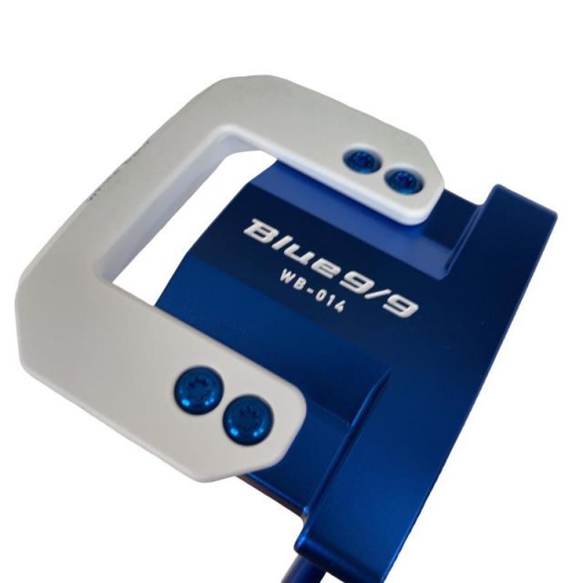 【中古】 キャスコ Blue 9/9 WB-014 34インチ パター PT オリジナルカーボン (フレックスその他) メンズ 男性用 右利き 右用 Bランク ゴルフクラブ