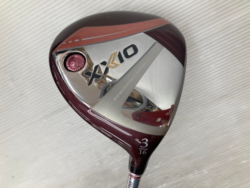 ダンロップ XXIO 13 LADIES ボルドー 16度 MP1300L ボルドー Lフレックス フェアウェイウッド 中古 ゴルフドゥ!大宮丸ヶ崎店【最短即日発送】