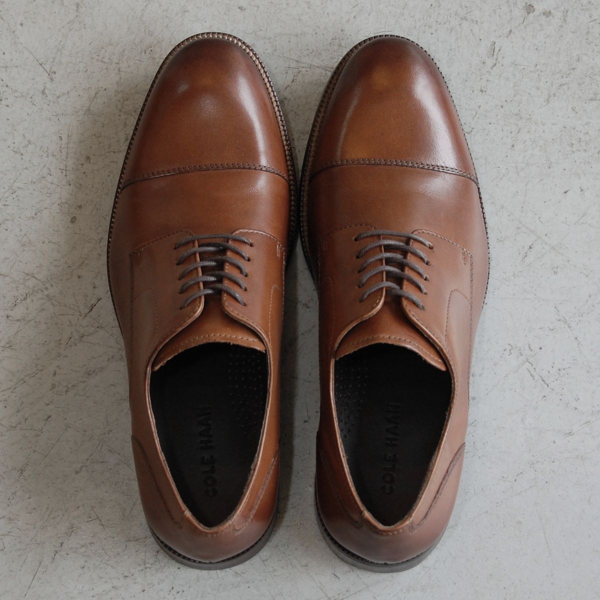 COLE HAAN Captoe Oxford 2 British Tan コールハーン キャップトウ 