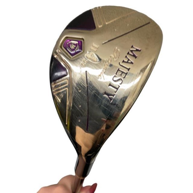 【中古】 マジェスティゴルフ(旧マルマン) MAJESTY Royale(2021) H4 レディース ユーティリティ UT MAJESTY TL540(UT) (フレックスL) レディース 女性用 右利き 右用 Cランク ゴルフクラブ