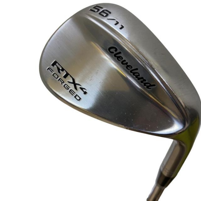 【中古】 クリーブランド Cleveland RTX-4 FORGED 56°/11° ウェッジ WG 純正特注シャフト (フレックスS) メンズ 男性用 右利き 右用 Cランク ゴルフクラブ 9,997円