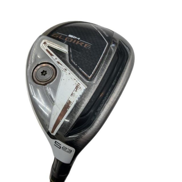 【中古】 テーラーメイド SIM GLOIRE U5 ユーティリティ UT AIR Speeder TM(UT) (フレックスSR) メンズ 男性用 右利き 右用 Cランク ゴルフクラブ