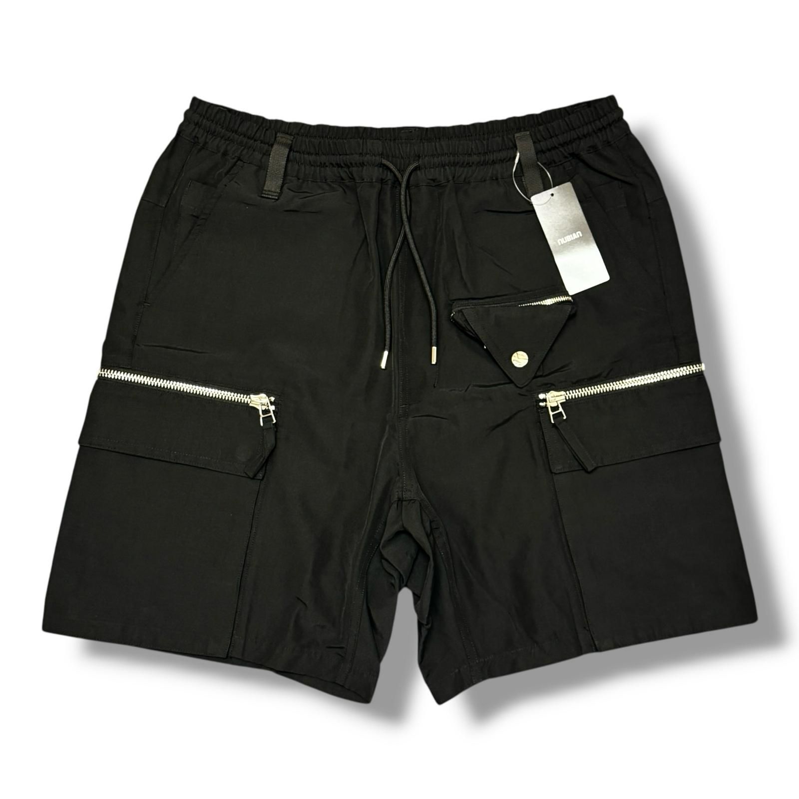 参考上代33,000円 未使用 MLVINCE 25SS NYLON CARGO SHORTS カーゴ
