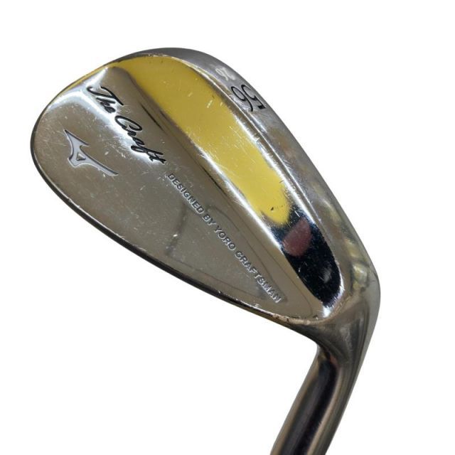 【中古】 ミズノ ミズノ THE CRAFT(2023) 56°/26° ウェッジ WG Dynamic Gold (フレックスS) メンズ 男性用 右利き 右用 Cランク ゴルフクラブ 14,611円