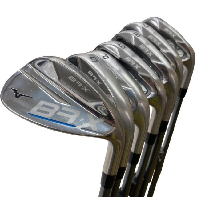 【中古】 ミズノ BR-X 7S アイアンセット IR BR-X (フレックスR) メンズ 男性用 右利き 右用 Cランク ゴルフクラブ