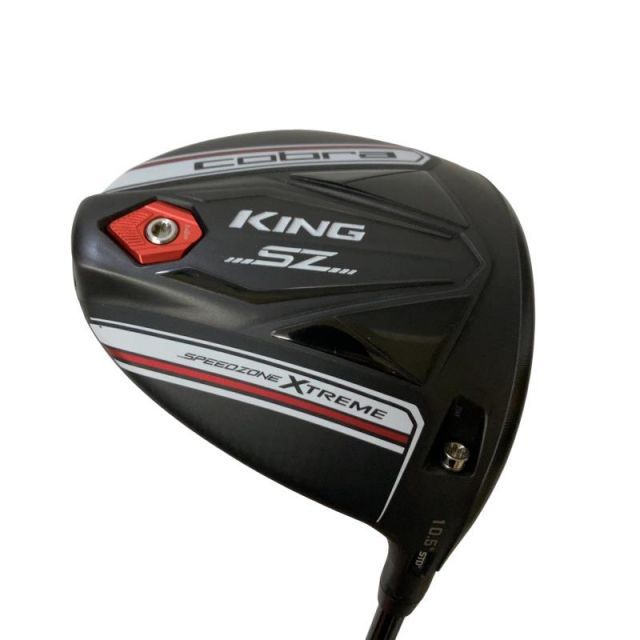 【中古】 コブラ KING SPEEDZONE XTREME 10.5°(ホワイト) USA ドライバー DR TENSEI AV BLUE 65 (フレックスS) メンズ 男性用 右利き 右用 Cランク ゴルフクラブ