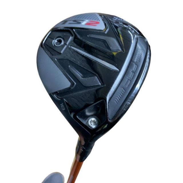 【中古】 タイトリスト TSi2 18° フェアウェイウッド FW Tour AD DI-6 (フレックスS) メンズ 男性用 右利き 右用 Cランク ゴルフクラブ