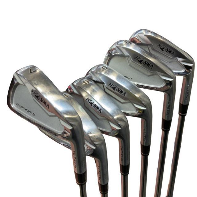 【中古】 本間ゴルフ TOUR WORLD TW737Vs 6S アイアンセット IR NS PRO MODUS3 TOUR105 (フレックスS) メンズ 男性用 右利き 右用 Cランク ゴルフクラブ