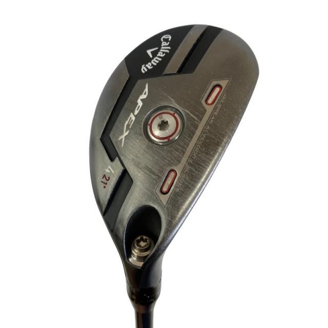 【中古】 キャロウェイ APEX(2021) U4 ユーティリティ UT Fujikura MC 80 for CW (フレックスS) メンズ 男性用 右利き 右用 Cランク ゴルフクラブ