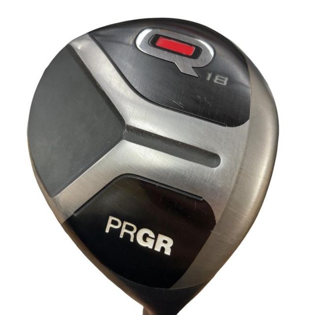 【中古】 プロギア Q 18° フェアウェイウッド FW Q オリジナルカーボン (フレックスR) メンズ 男性用 右利き 右用 Cランク ゴルフクラブ