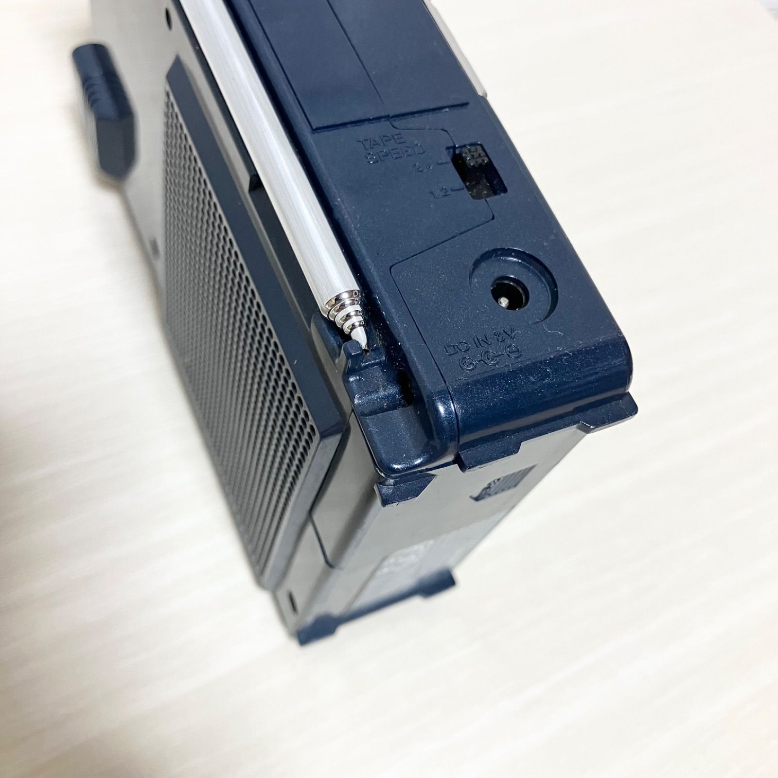 希少 レア 昭和レトロ SONY M-80 FM/AMステレオ マイクロカセット