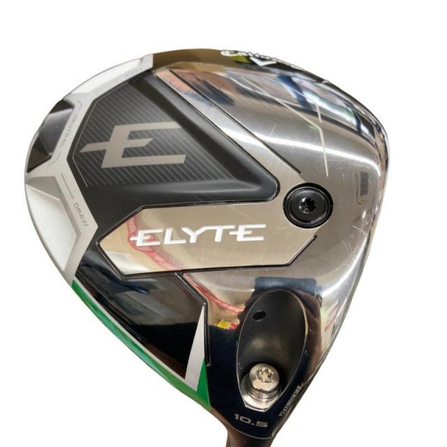 【中古】 キャロウェイ ELYTE 10.5° ドライバー DR VENTUS GREEN 50 for CW(ELYTE DR) (フレックスSR) メンズ 男性用 右利き 右用 Cランク ゴルフクラブ