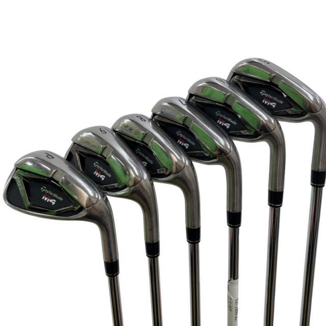 【中古】 テーラーメイド M4(2021) 6S アイアンセット IR KBS MAX (フレックスS) メンズ 男性用 右利き 右用 Cランク ゴルフクラブ