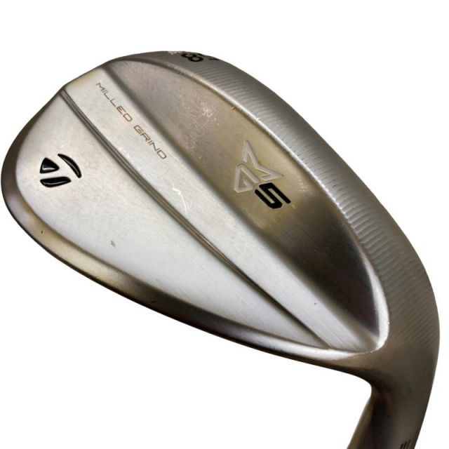 【中古】 テーラーメイド Taylor Made MILLED GRIND 5 58°/10°SB ウェッジ WG リシャフト (フレックスその他) メンズ 男性用 右利き 右用 Cランク ゴルフクラブ