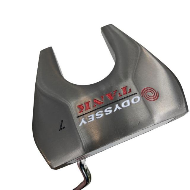 【中古】 オデッセイ TANK #7 36インチ パター PT スチール (フレックスその他) メンズ 男性用 右利き 右用 Cランク ゴルフクラブ