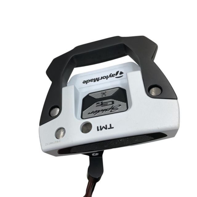 【中古】 テーラーメイド Spider GTx TRUSS WHITE TM1 34インチ パター PT スチール (フレックスその他) メンズ 男性用 右利き 右用 Cランク ゴルフクラブ