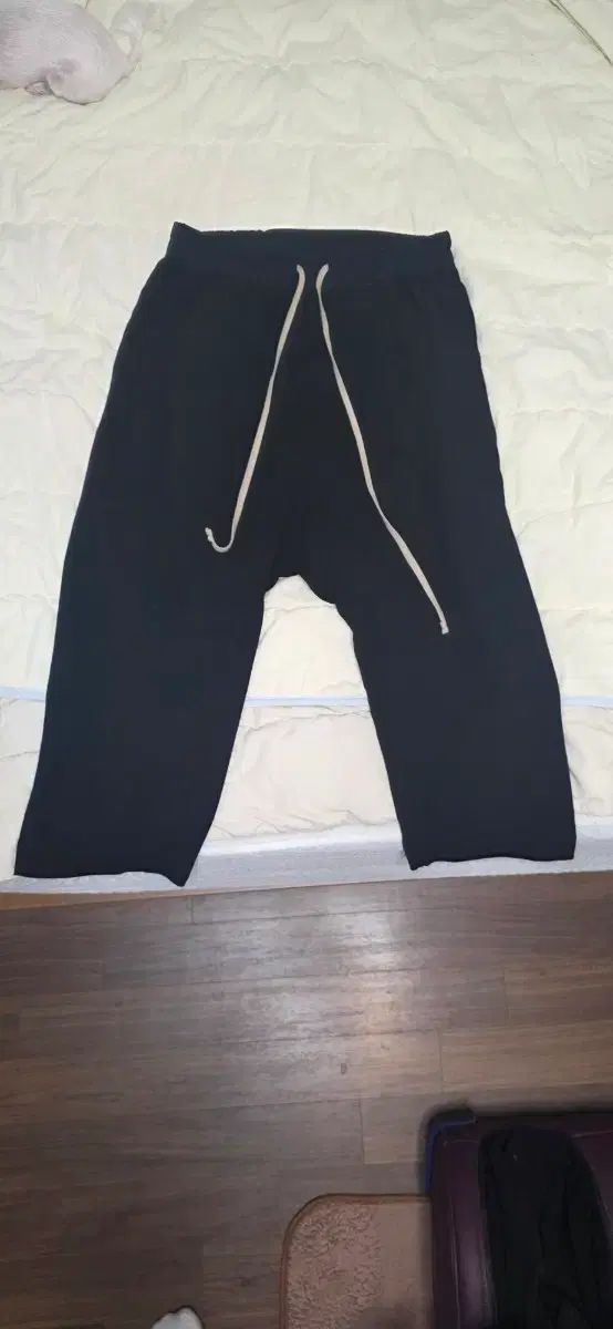 RICK OWENS リックオウエンス ワルラス ドローストリング パンツ ブラック サイズ 42