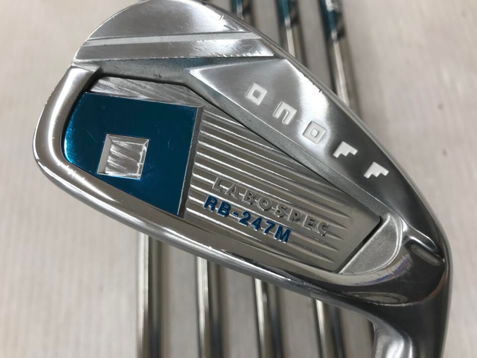 グローブライド ONOFF LABOSPEC RB-247M DIAMOND SPEEDER IRON 8 S